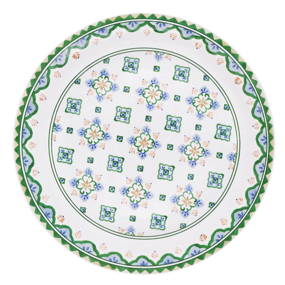Grande assiette plate Evora 28 cm autres, LES JARDINS DE LA COMTESSE