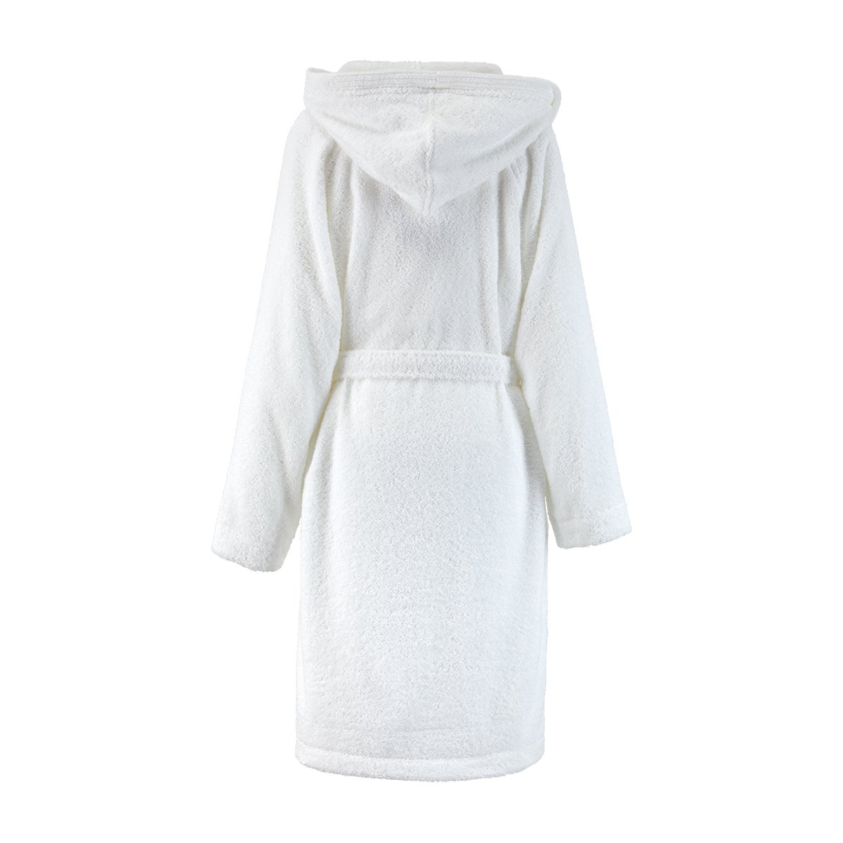 Peignoir long en coton,EDGE white, BOSS HOME