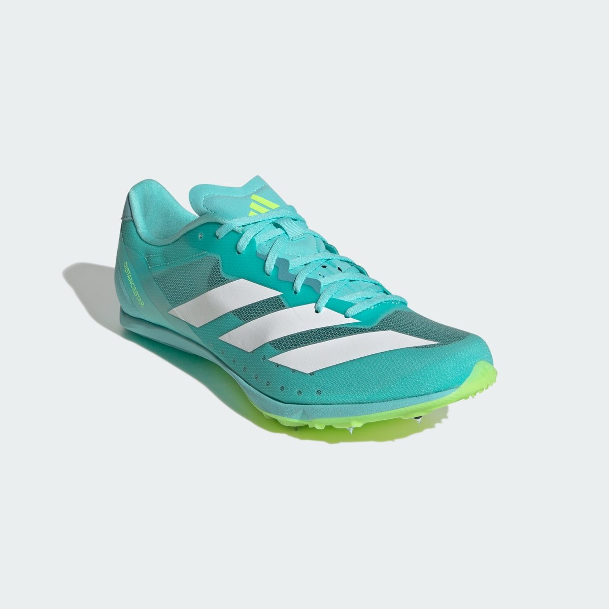 Chaussure Adizero Distancestar Chaussure Adizero Distancestar flash aqua / cloud white / lucid lemon, adidas Performance