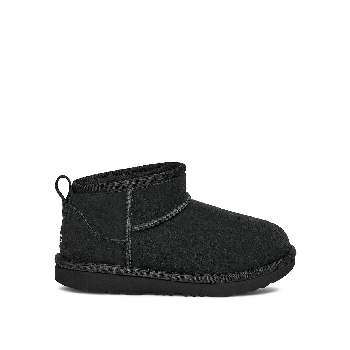 Bottines fourrées Kids's Classic Ultra Mini noir, UGG