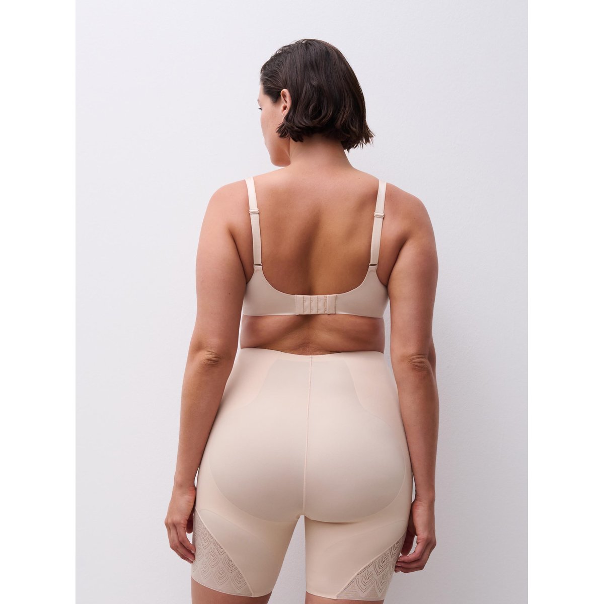 Panty gainant taille haute SEXY SHAPE beige doré, CHANTELLE