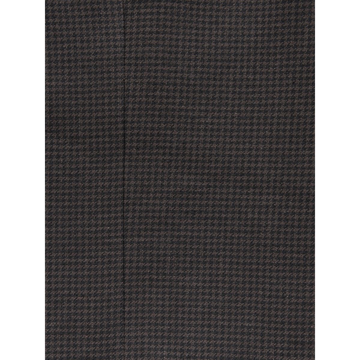 Veste de costume standard laine pied-de-poule marron, NEXT