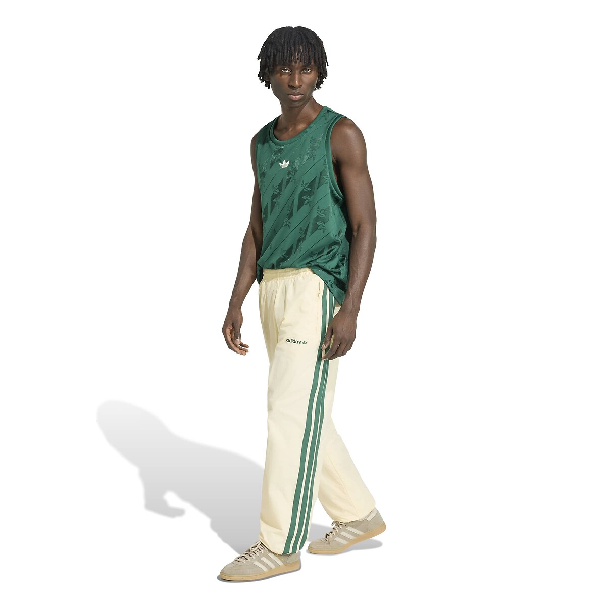 Pantalon de survêtement, loose fit, CUTLINE vanille, adidas Originals