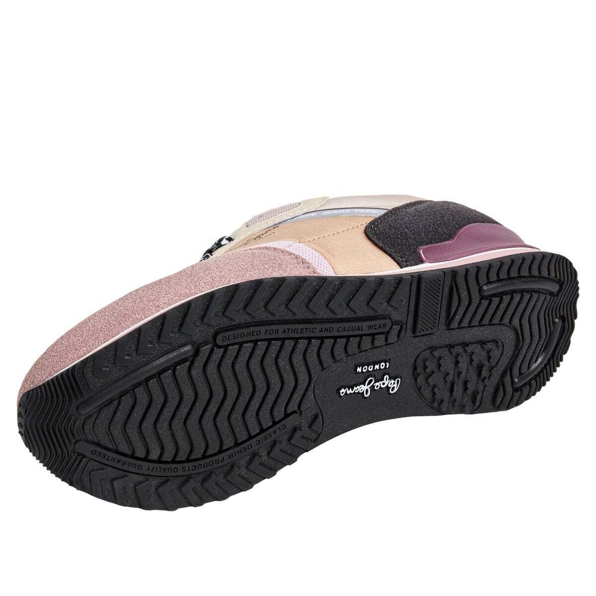 Baskets Combinées rose décoloré, PEPE JEANS