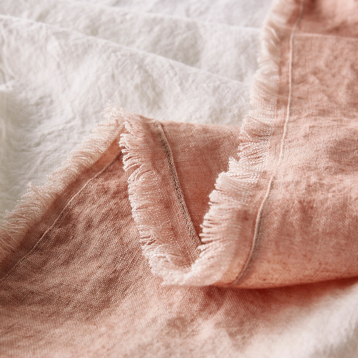 Nappe en lin tie and dye Sunrise ecru/nude, AM.PM