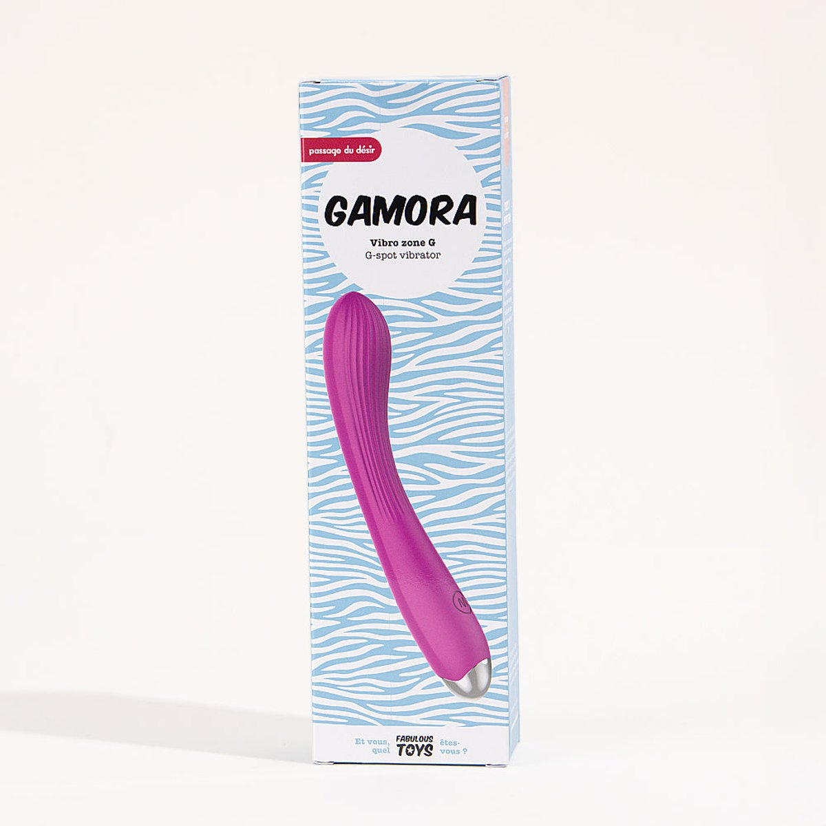 Vibromasseur point G Gamora rose, FABULOUS TOYS