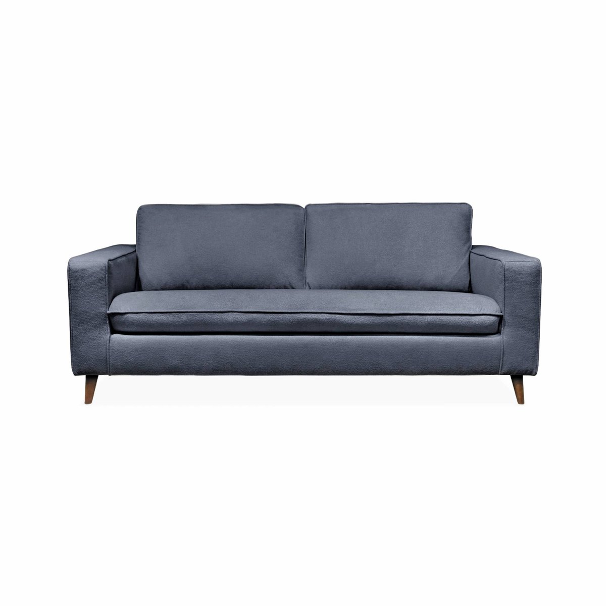 Canapé lit convertible 3 places avec matelas 12cm - Fabriqué en France GUSTAVE ivoire, SWEEEK