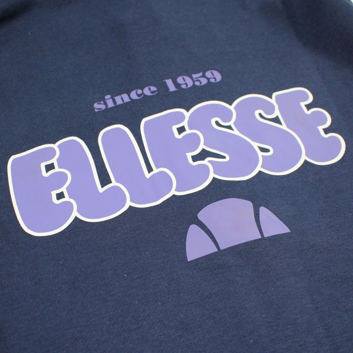 Sweat zippé à capuche au style dynamique et confortable marine, ELLESSE