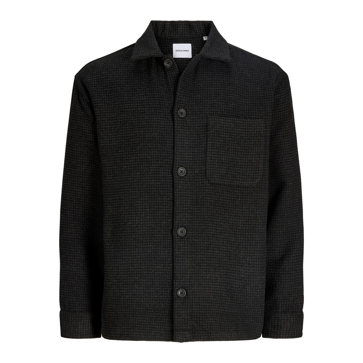Surchemise black, JACK & JONES