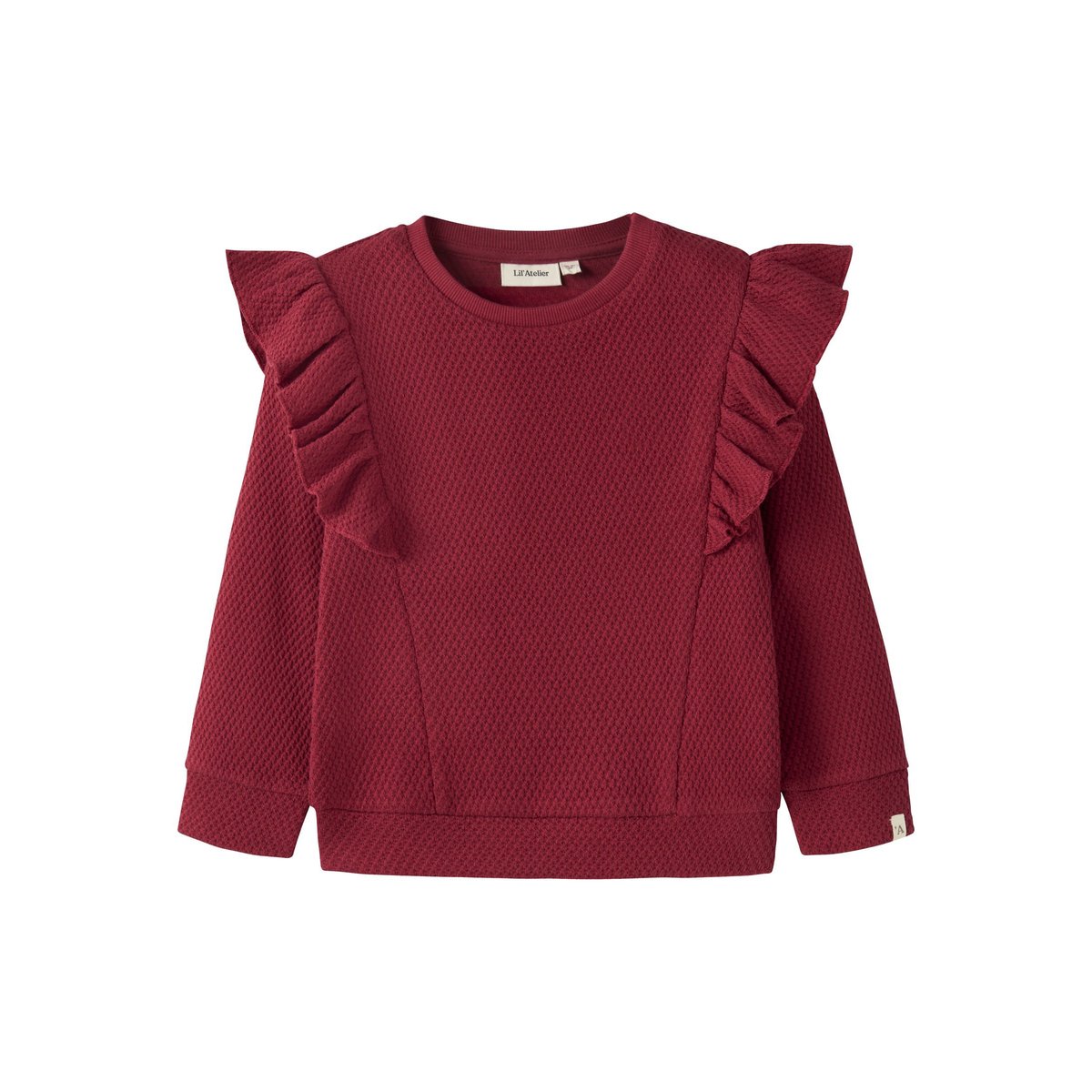 Sweat-Shirt rouge - biking red1, NAME IT