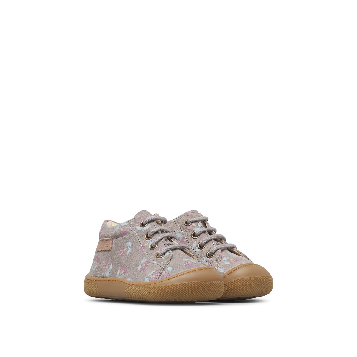 Chaussures barefoot en cuir BAREFOOT AMUR gris foncé-, NATURINO