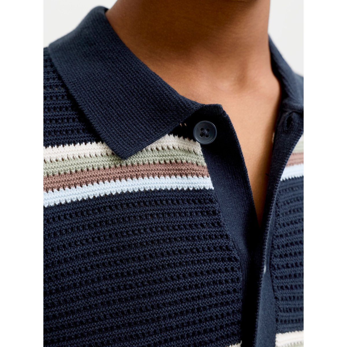 Polo Tricoté sky captain, JACK & JONES JUNIOR