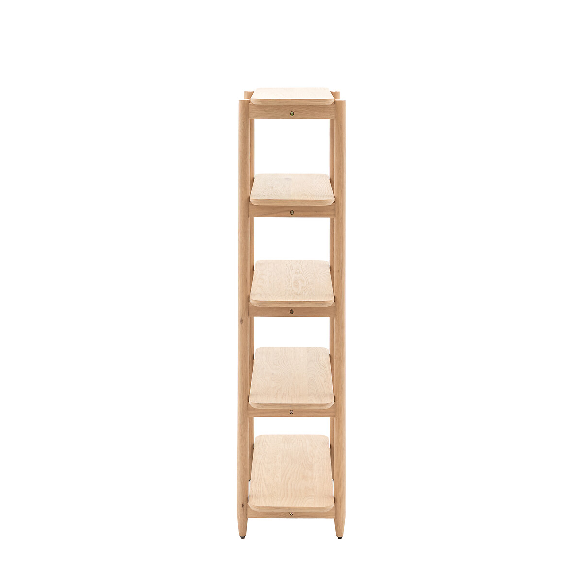 Hale Natural Wood Open Display Shelving Unit oak, ÉDITÉ