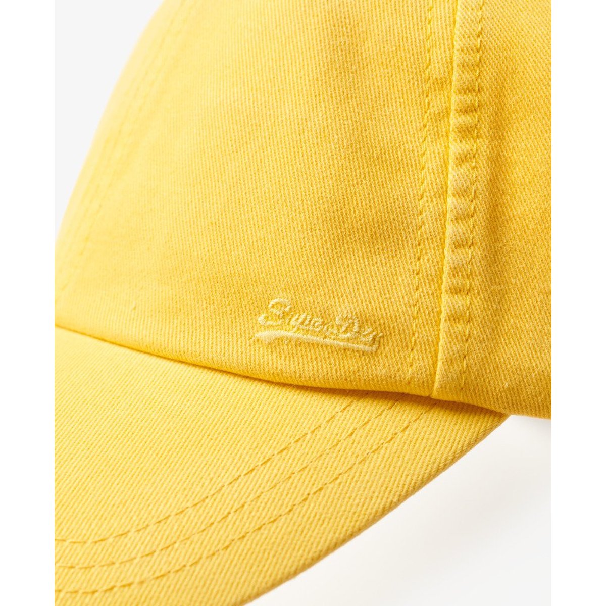Casquette Vintage brodée  jaune printemps, SUPERDRY
