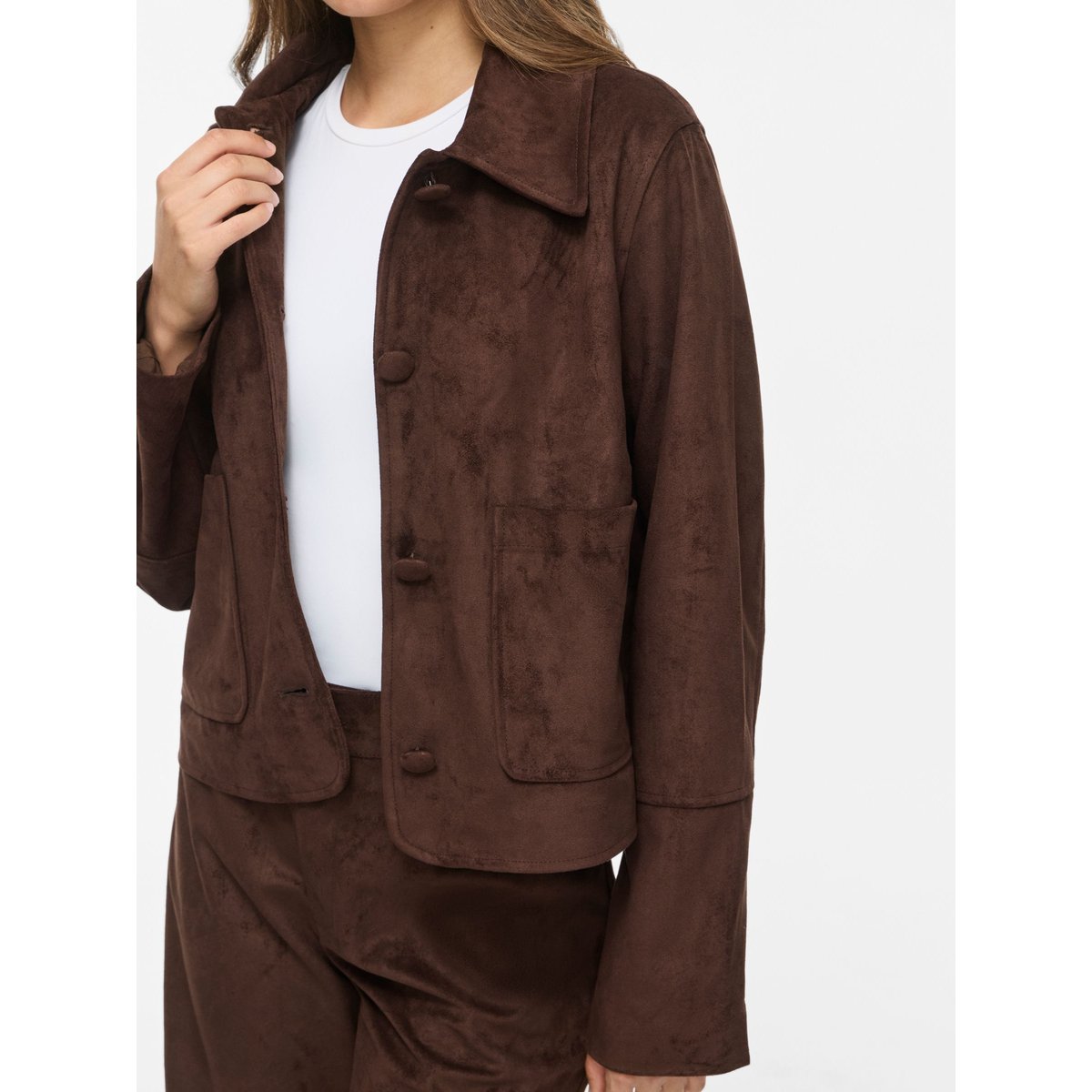 Veste marron - coffee bean1, VILA