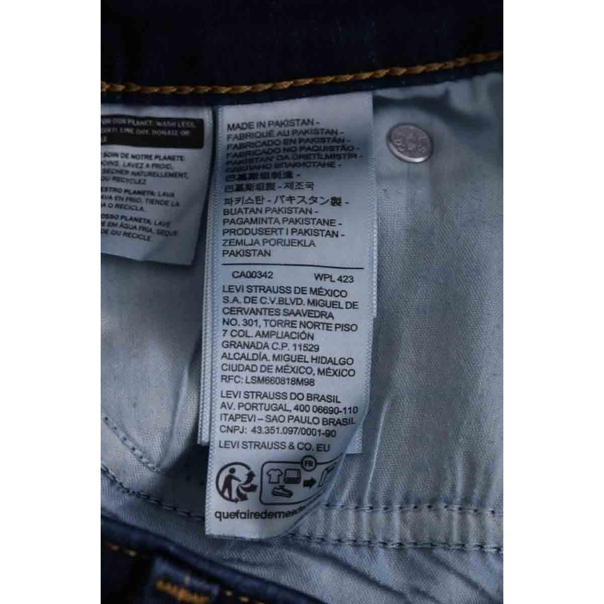 Jean slim - Très Bon État marine, LEVI'S