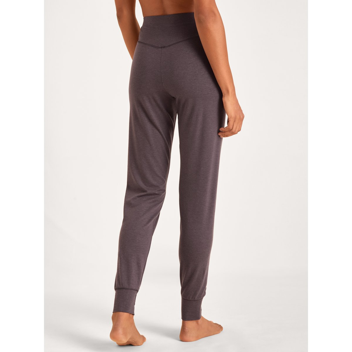 Pantalon Lyocell DEEPSLEEPWEAR WARMING taupe doux, CALIDA
