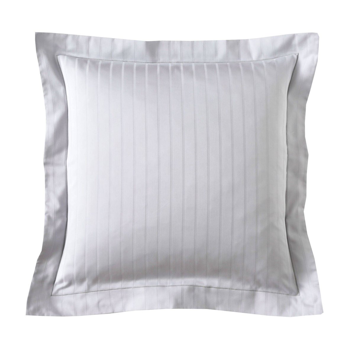 Parure de lit satin - DIVINE métal, BLANC DES VOSGES
