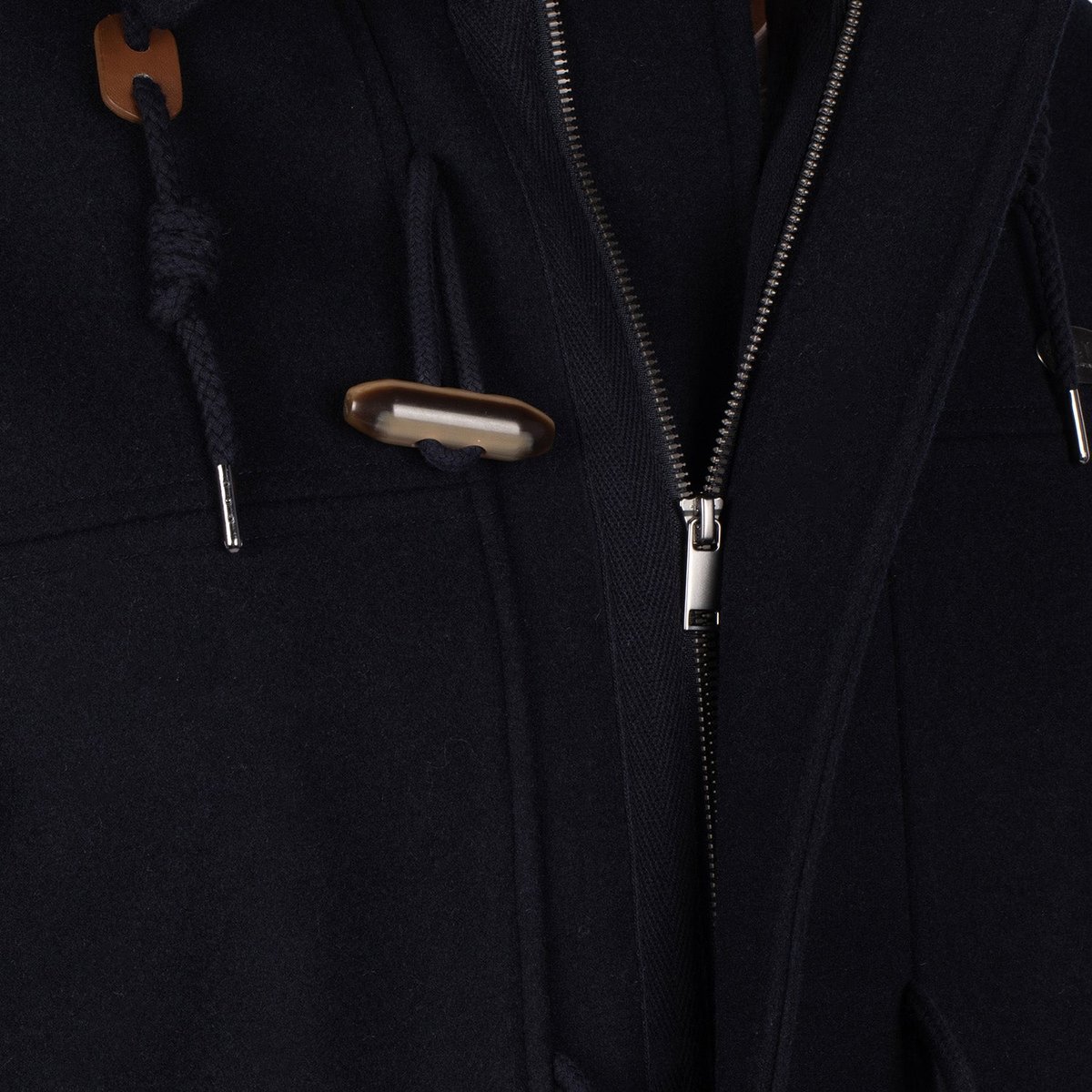 Duffle-coat rugby laine navy, SHILTON