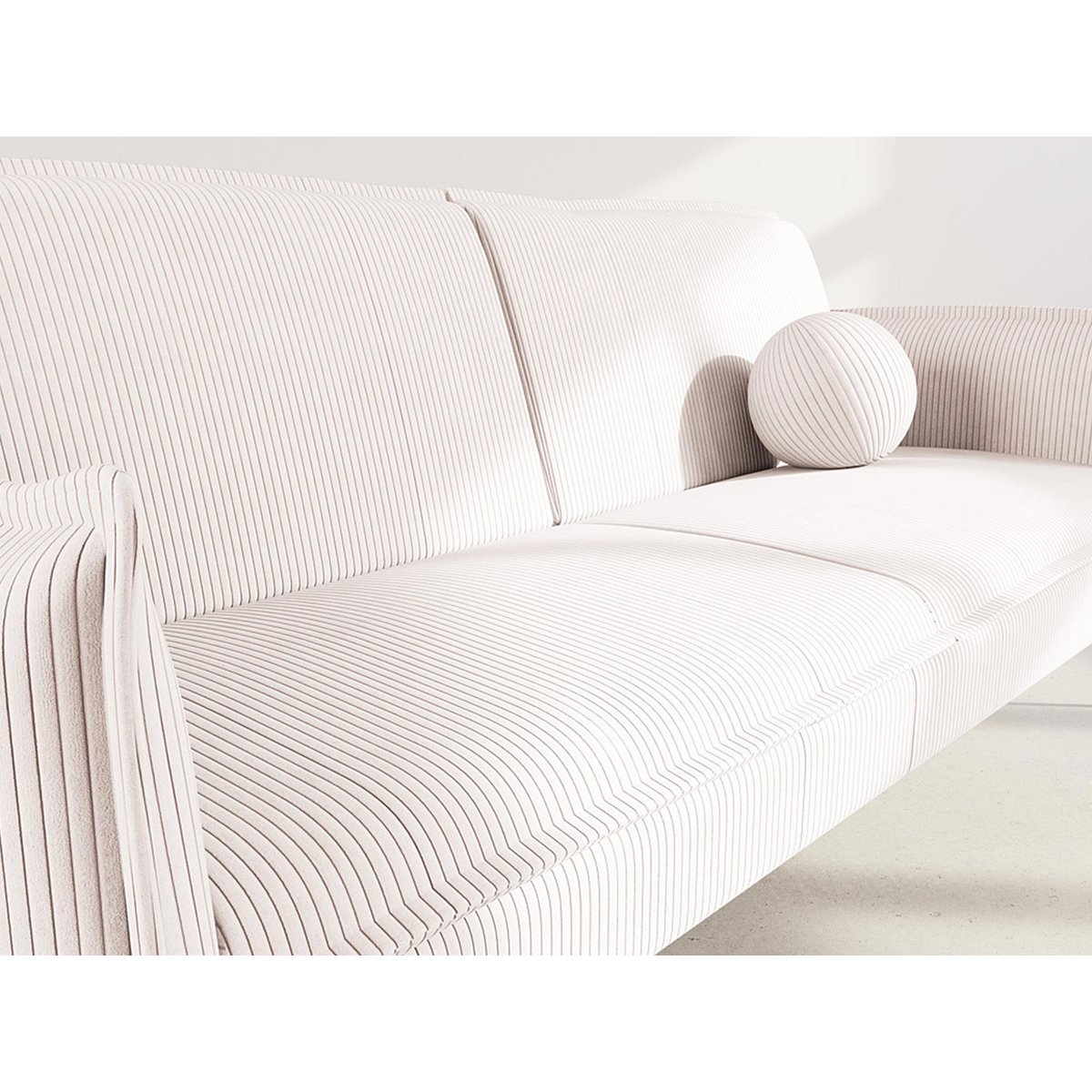 Canapé Clic-clac en  2 places - LEXIE beige, BEST MOBILIER