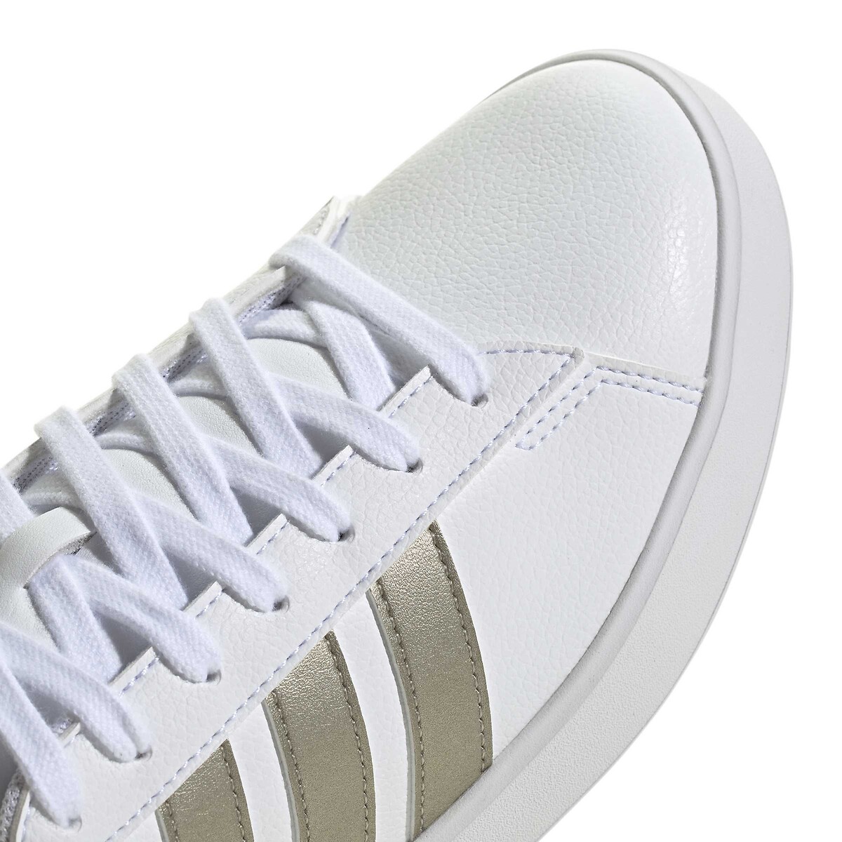 Baskets GRAND COURT 3.0 blanc/or, ADIDAS SPORTSWEAR