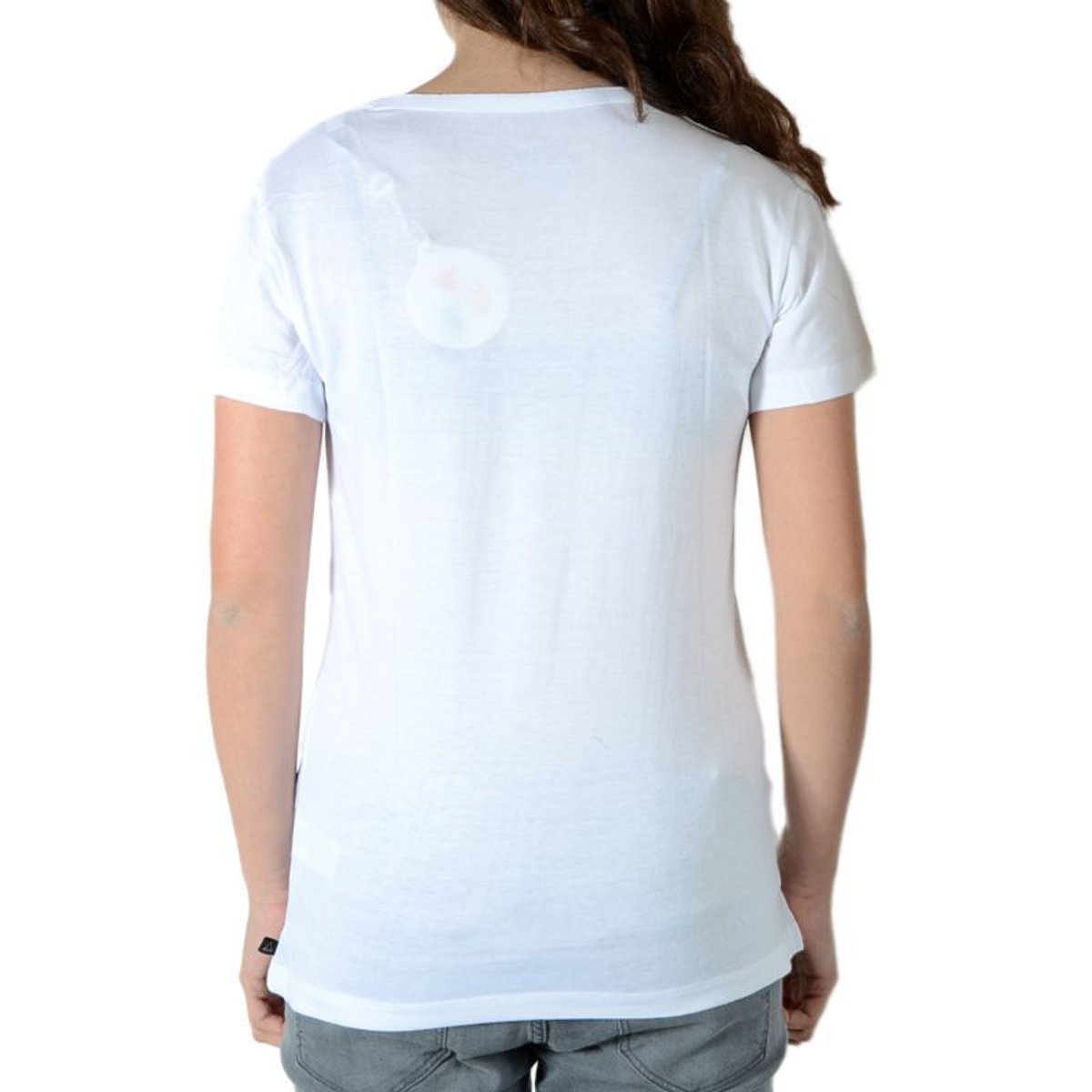 Tee Shirt Wiz Bowie SS Mixte blanc, LITTLE ELEVENPARIS