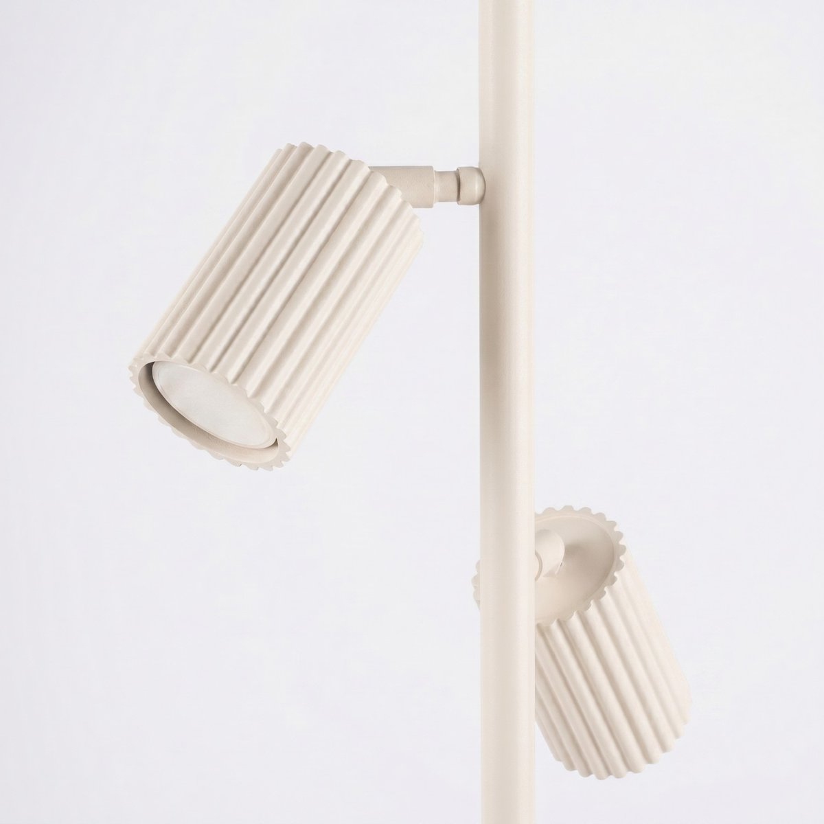 Lampadaire Aluminium Beige GU10 3 KARBON beige, EDEN