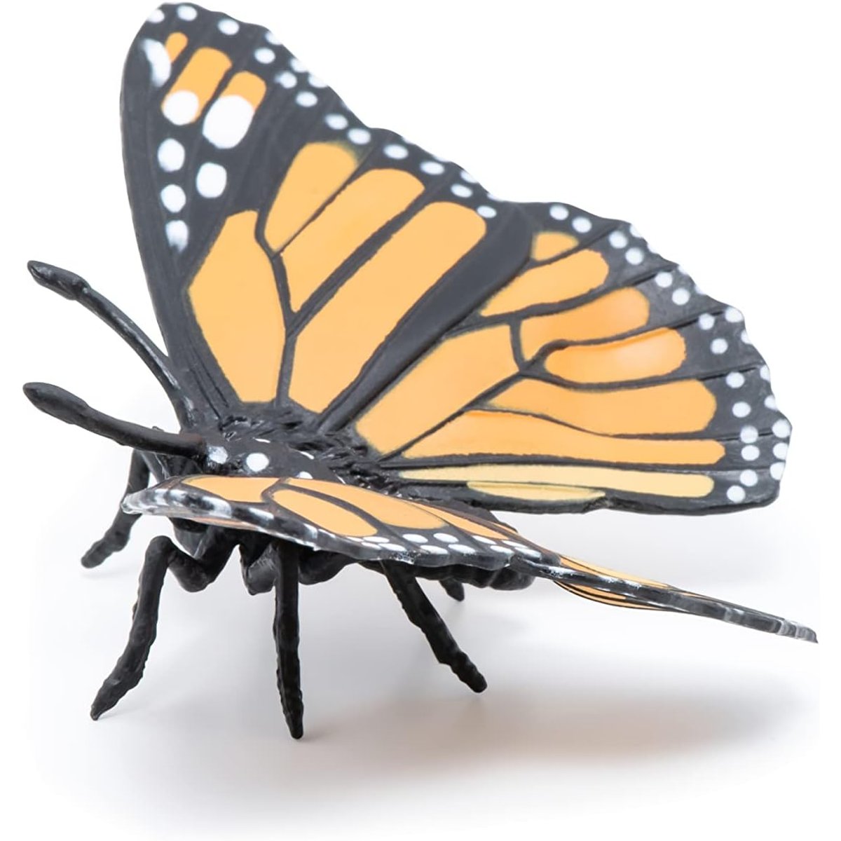Figurine Papillon Monarque orange, PAPO