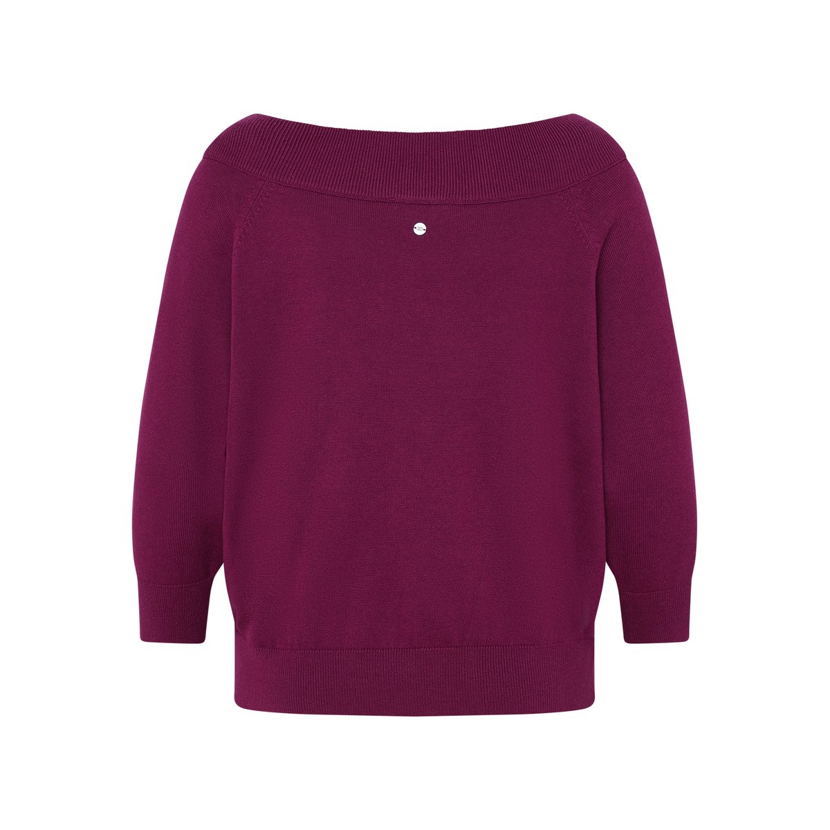 Pull en maille mit carmenausschnitt magenta purple, ZERO