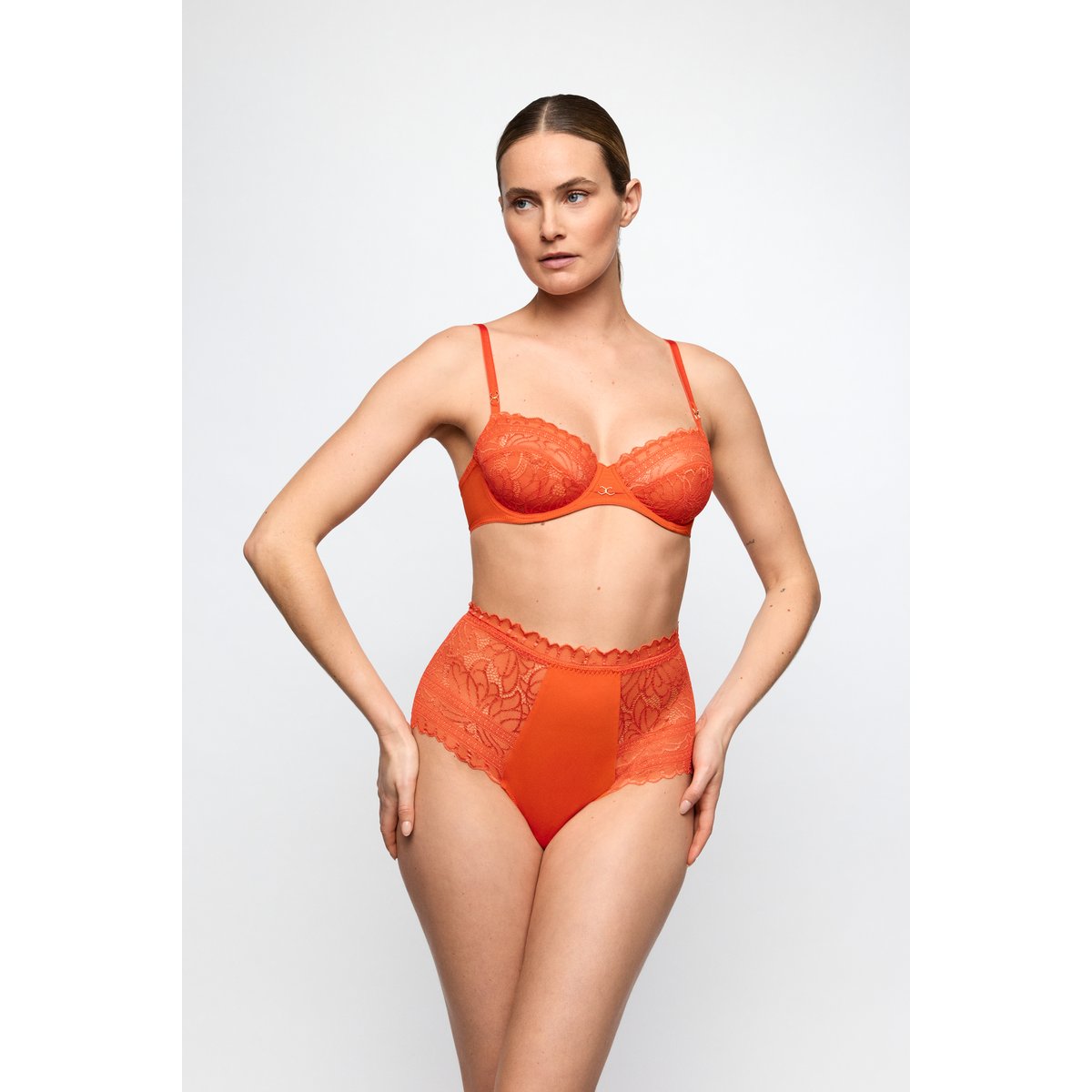 Soutien gorge emboîtant CERINA orange - clémentine, MARIE JO