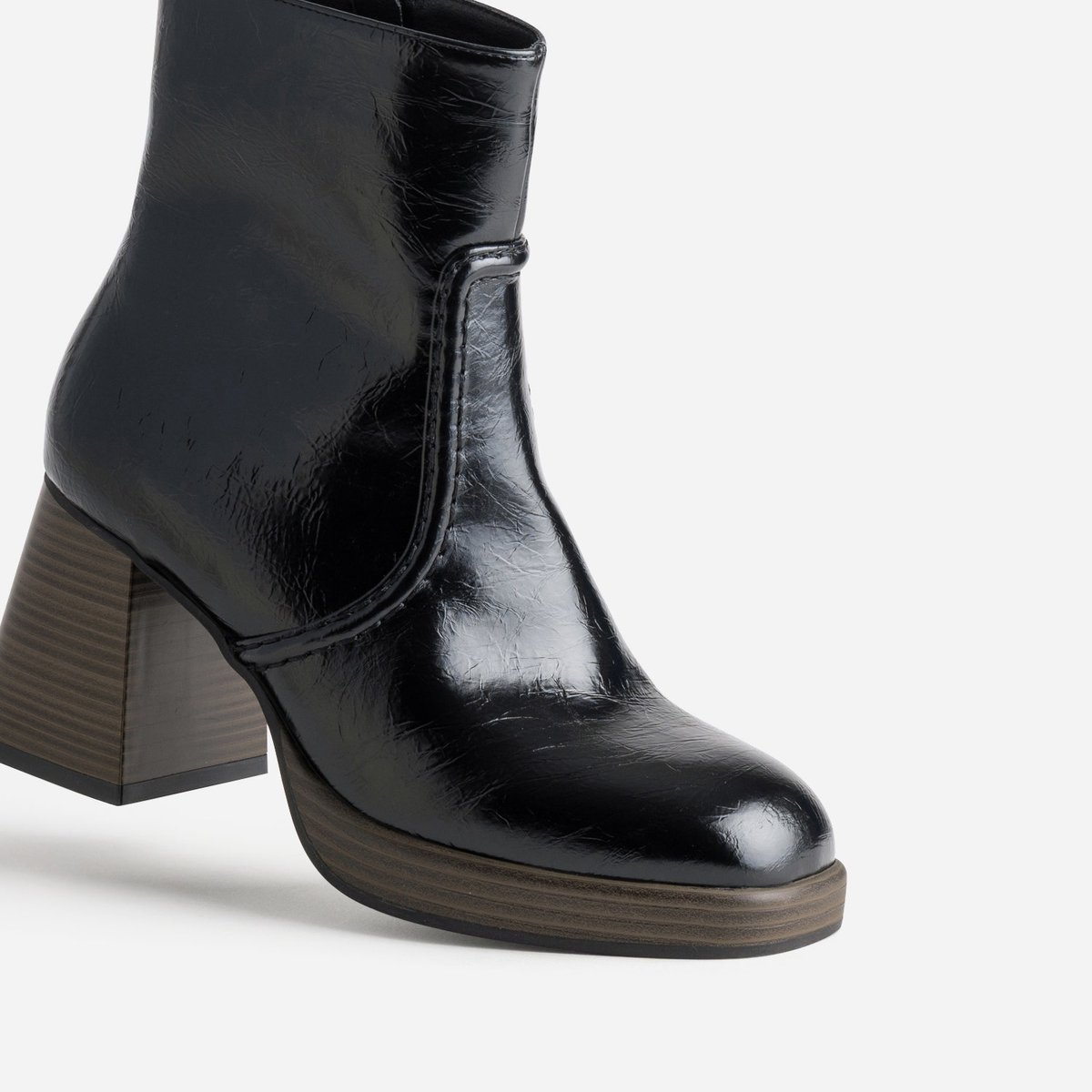 Boots À Talon NOLIA noir, ERAM