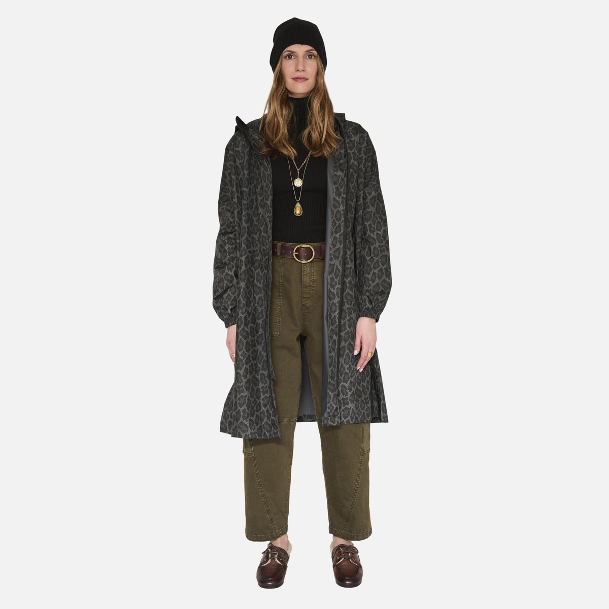 Manteau MARGOT kaki, MKT STUDIO