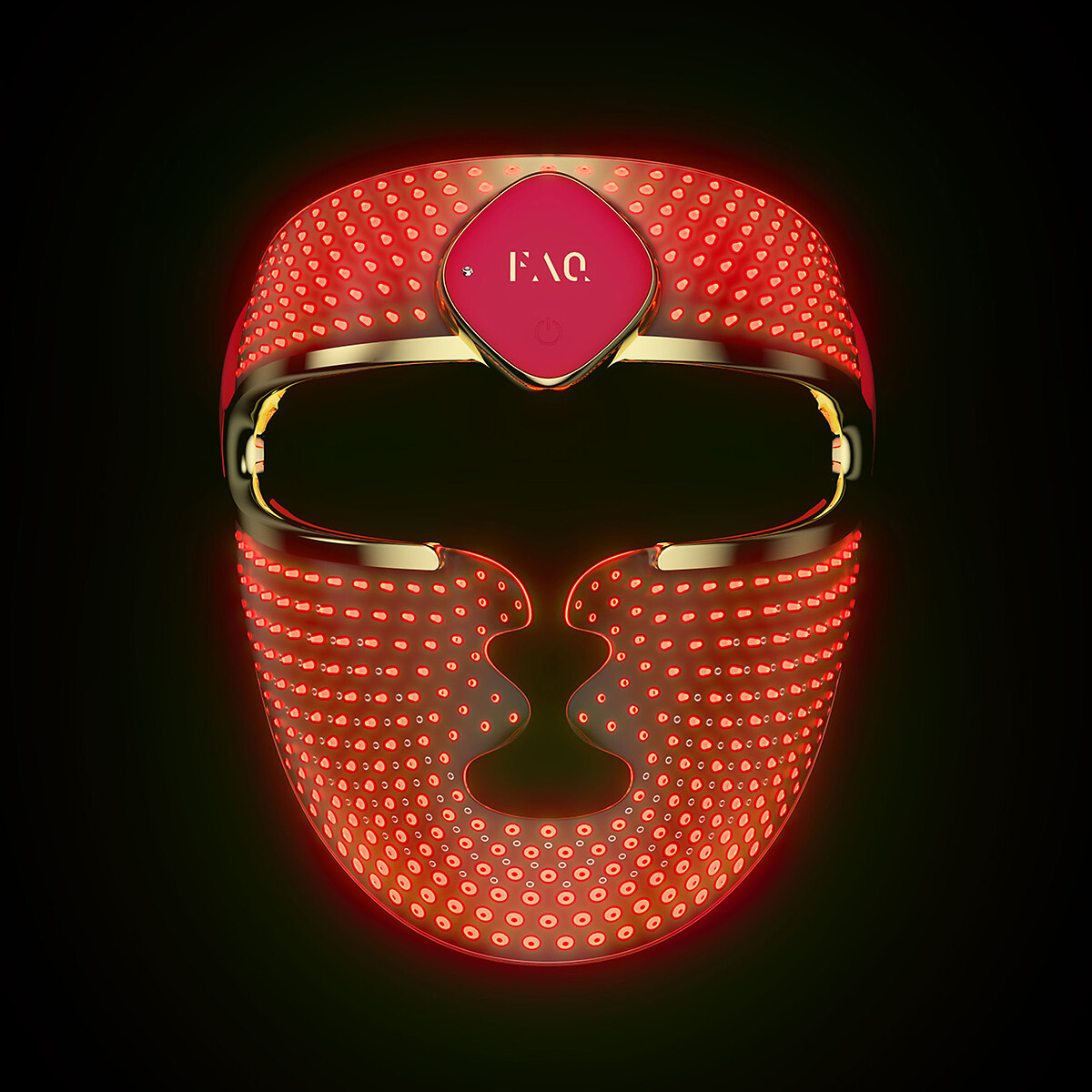 Masque led visage FAQ 201 transparent, FOREO