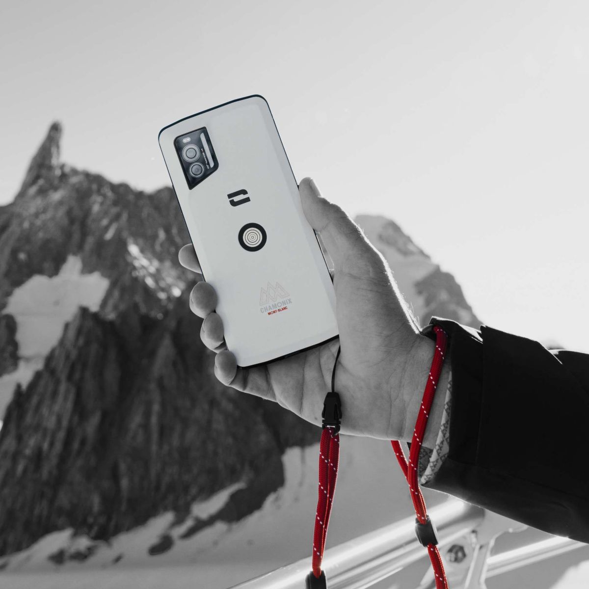 Smartphone Stellar-X5s Chamonix Mont Blanc couleur unique, CROSSCALL