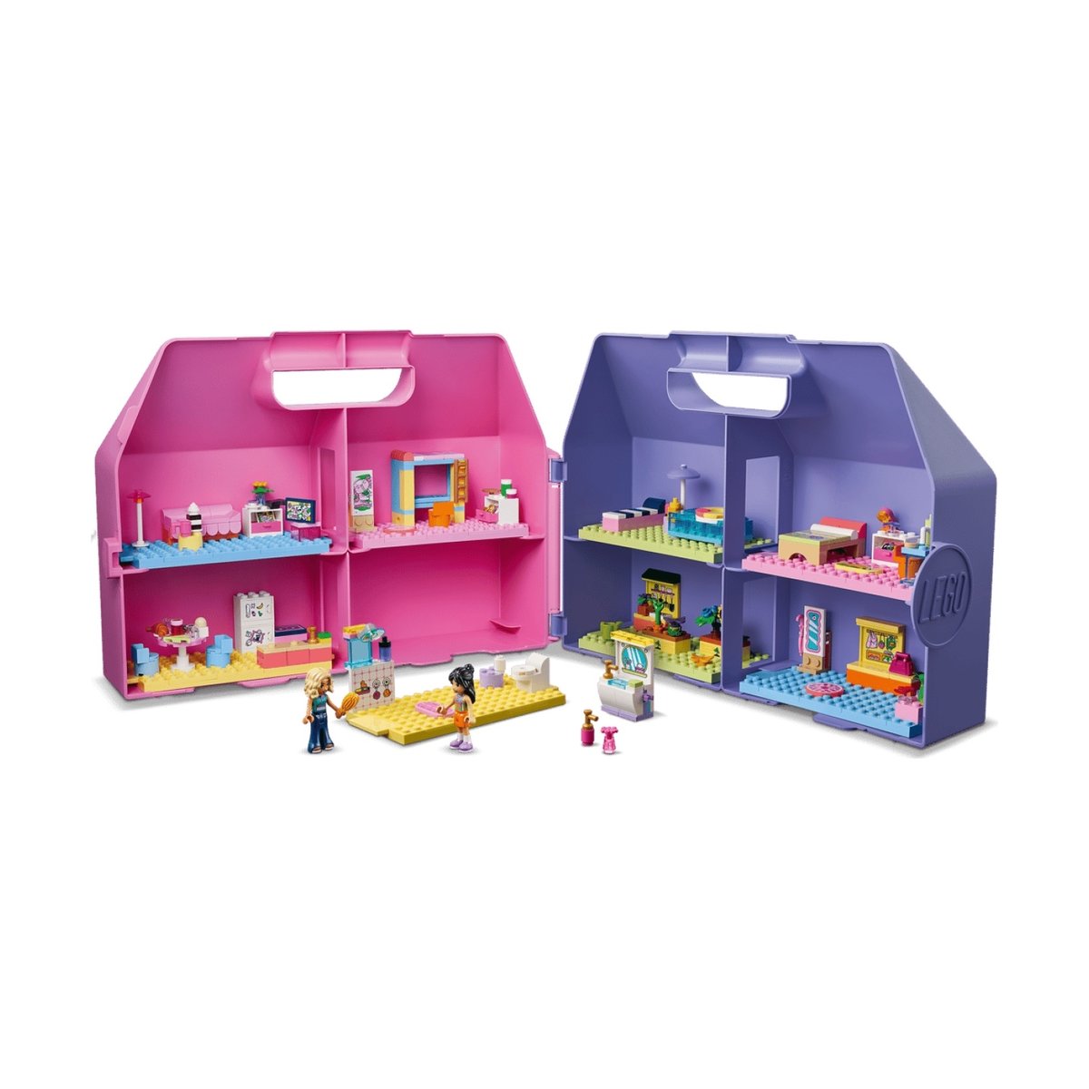 Friends La maison de poupée dans la valise créative multicolore, LEGO