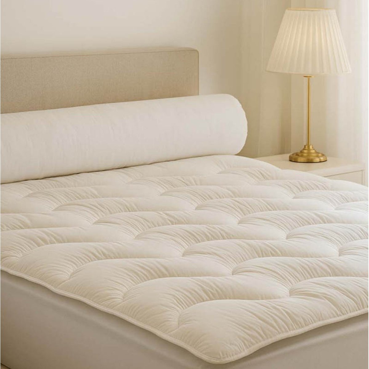 Surmatelas Ultra Respirant blanc, DROUAULT
