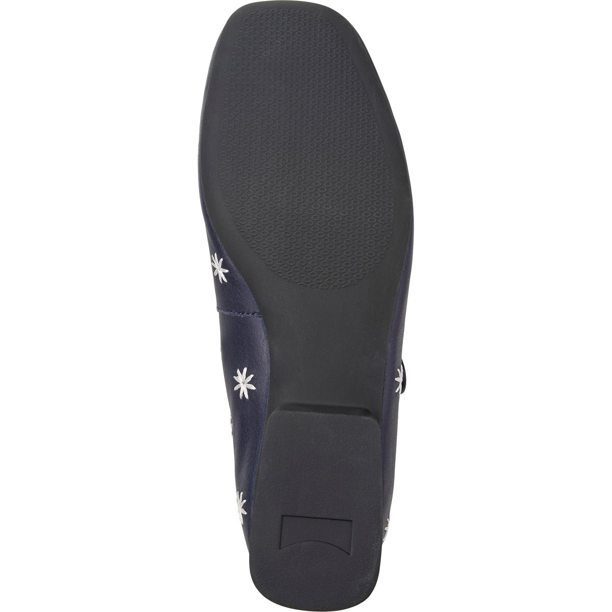 Ballerines Cuir CASI MYRA bleu foncé, CAMPER
