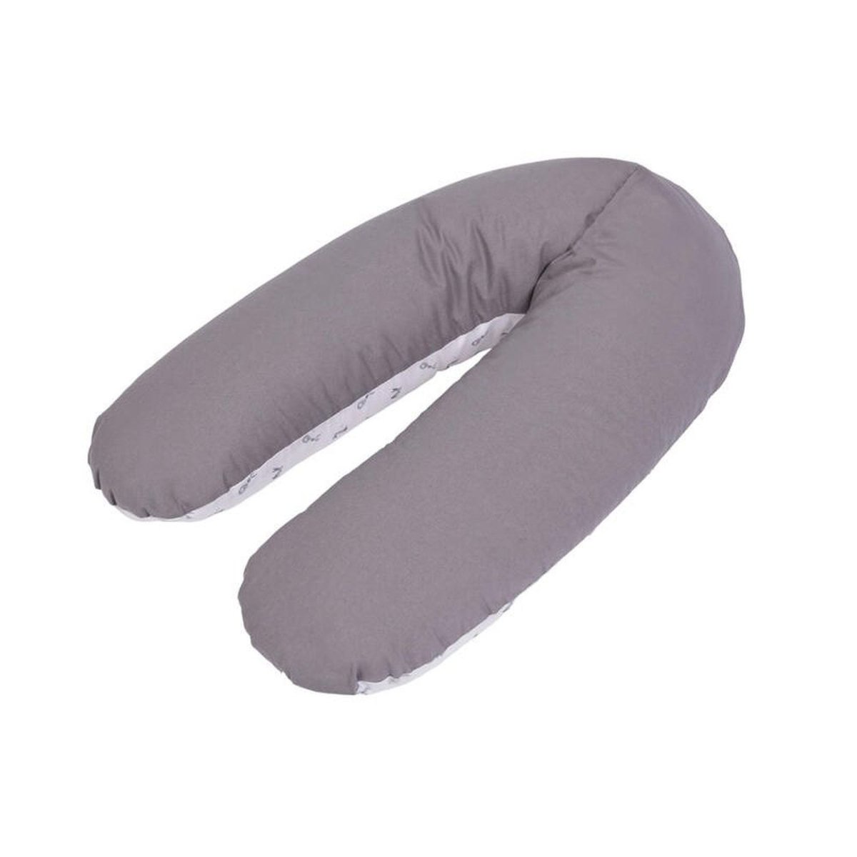 Coussin d'allaitement blanc, CANDIDE