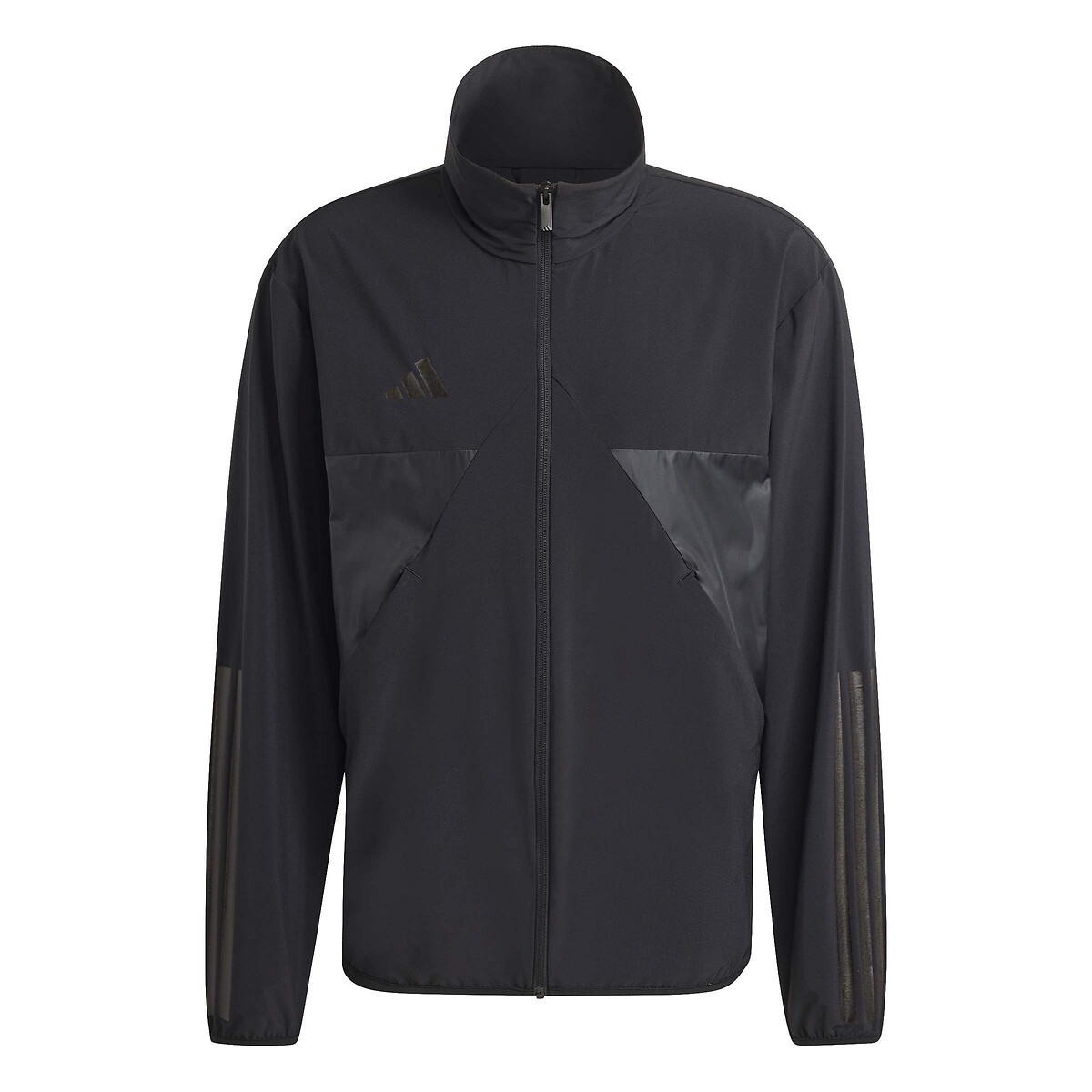 Veste de survêtement HOUSE OF TIRO noir, ADIDAS SPORTSWEAR