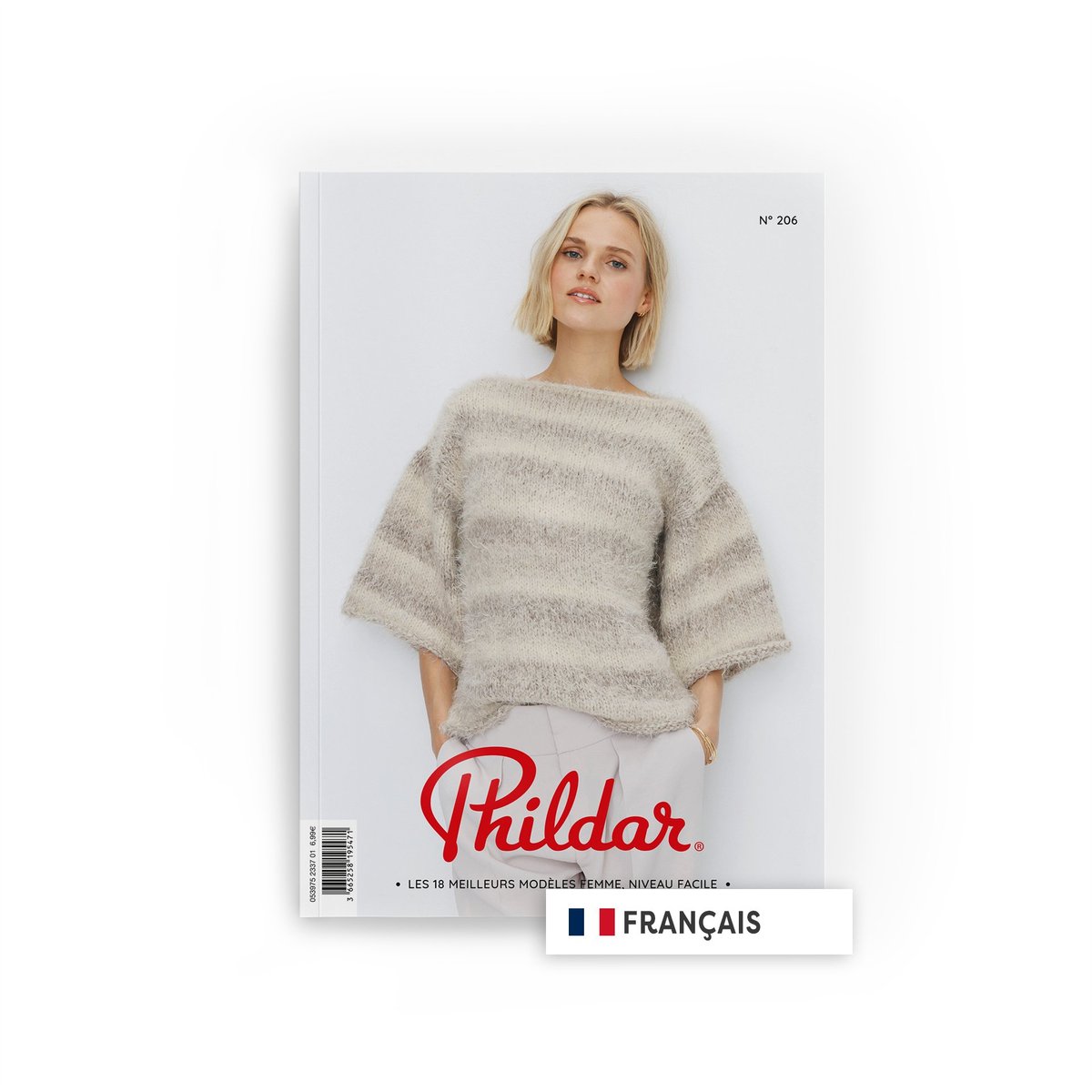Catalogue N°206 - Facile Femme sans coloris, PHILDAR