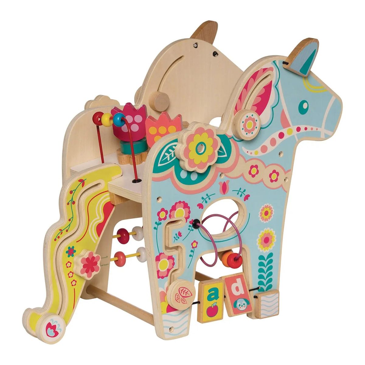 Jouet d activite zebre safari Manhattan Toy La Redoute