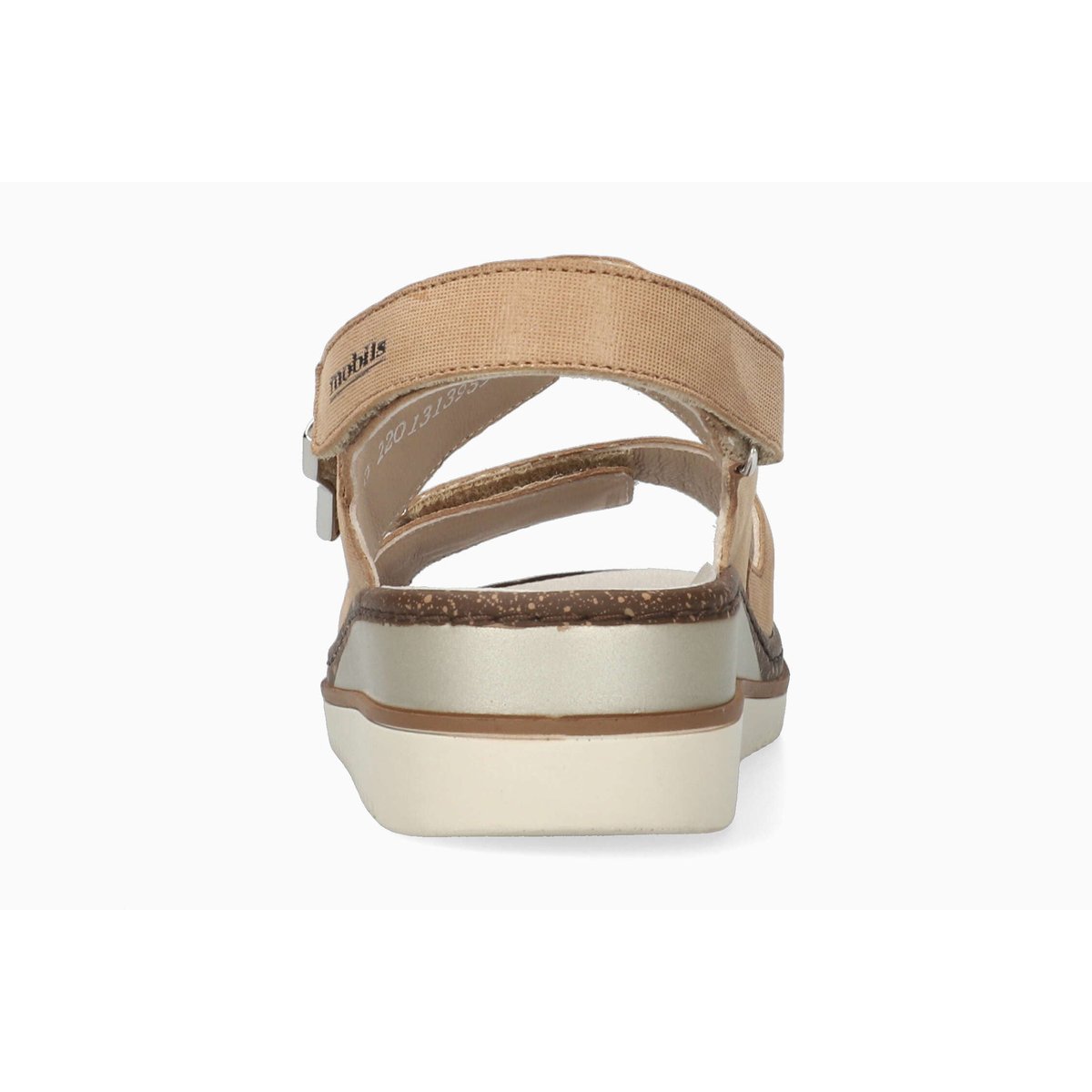 Sandales en cuir DARCIE beige p5142251, MEPHISTO