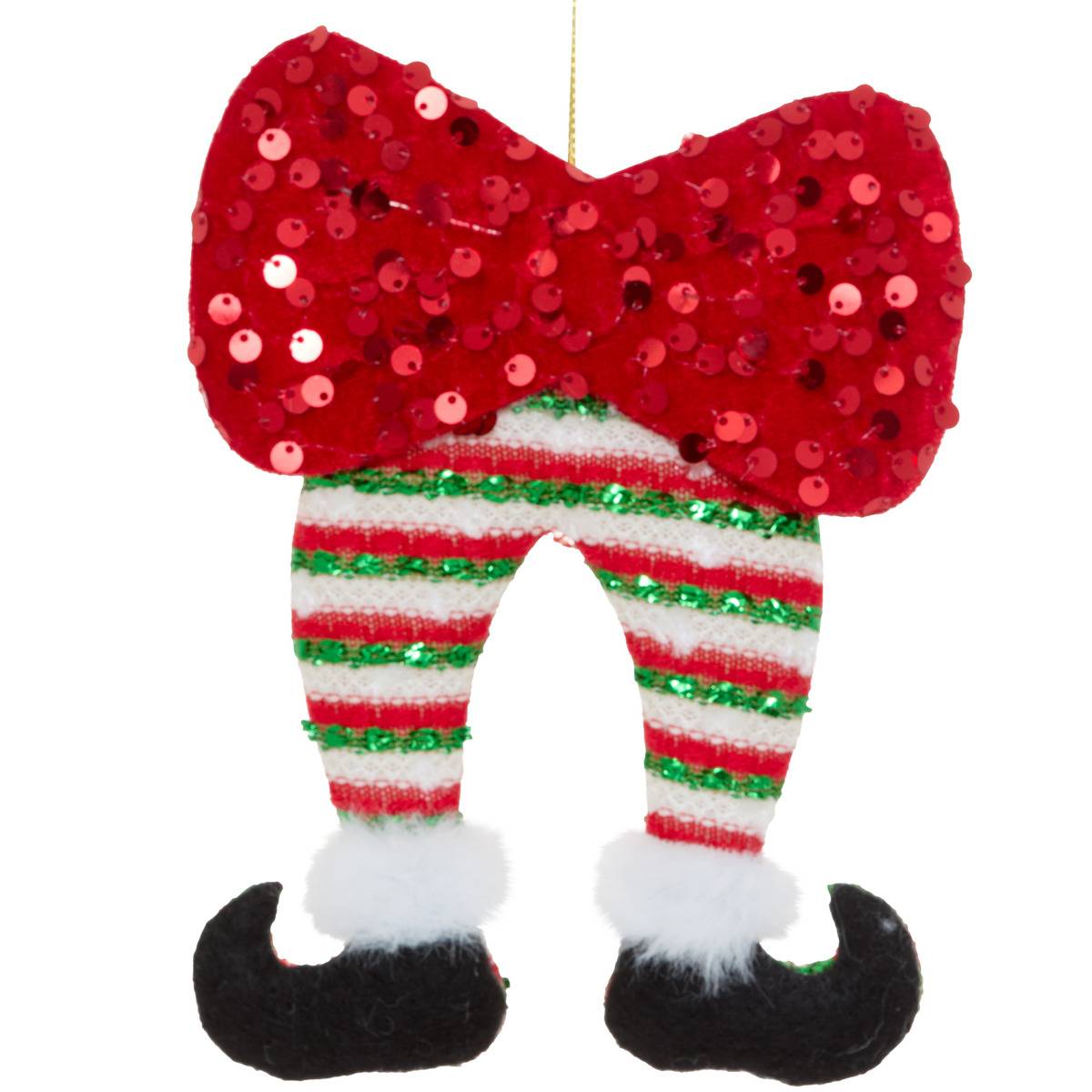 SDN JAMBES LUTIN NOEUD RG 16CM rouge, ATMOSPHERA