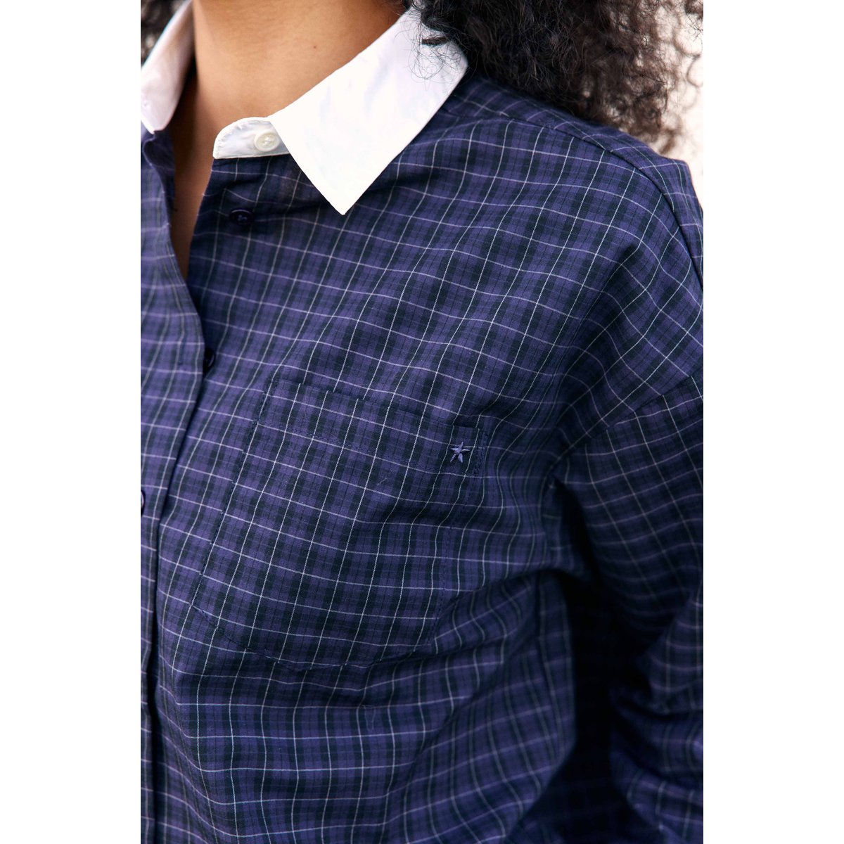 CHEMISE imprimé à carreaux CHANIZ 16-carreaux, LA PETITE ETOILE
