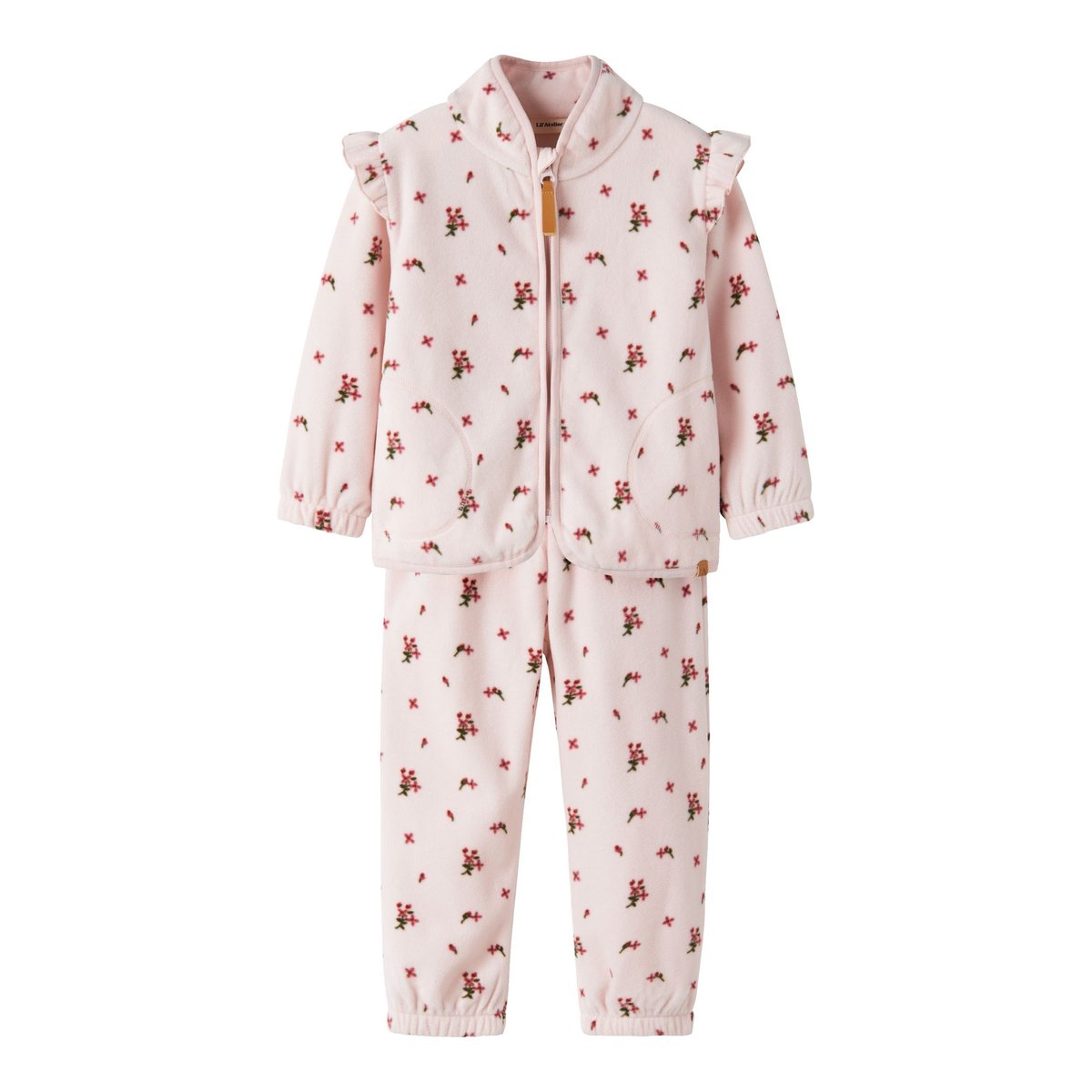 Ensemble En Polaire violet - hushed violet, NAME IT