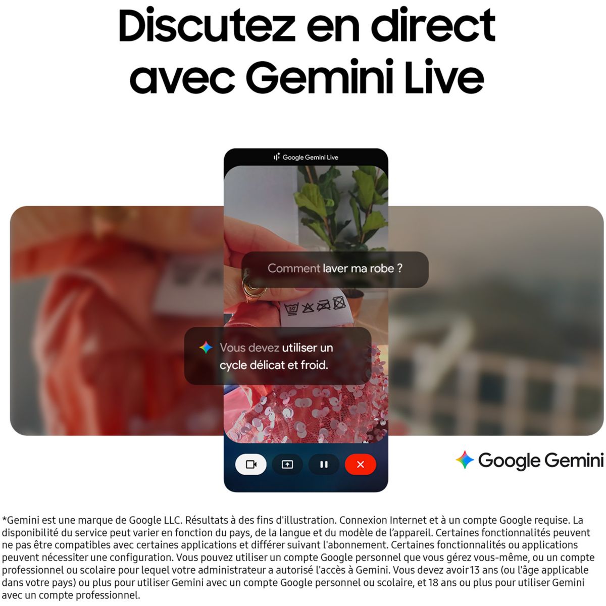 Smartphone Galaxy A17 128Go Bleu 5G couleur unique, SAMSUNG