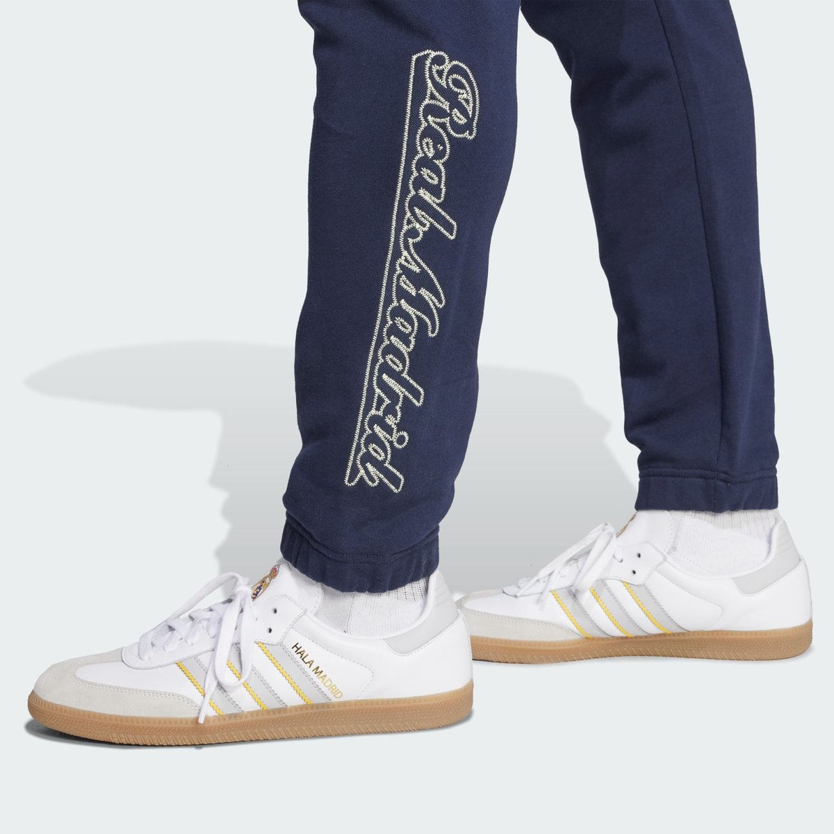 Pantalon Real Madrid Us Pack legend ink / white, adidas Originals