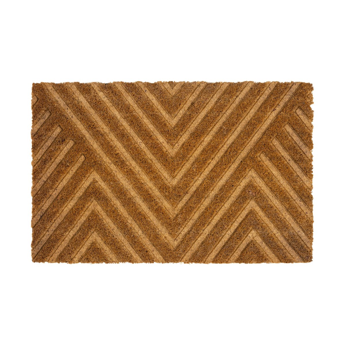 Paillasson coco - 38x58cm marron, ATMOSPHERA