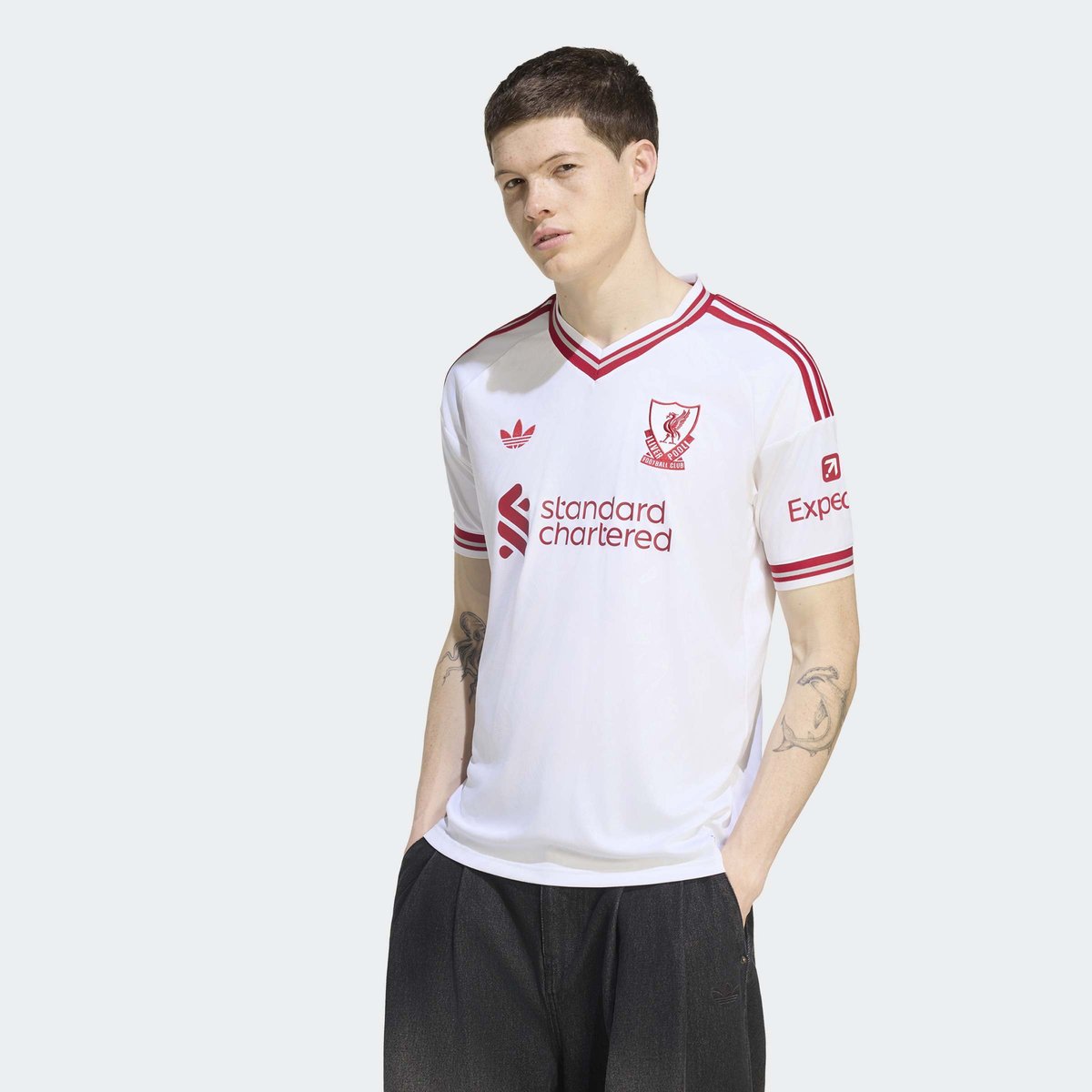 Maillot Extérieur Liverpool Fc 26/27 Maillot Extérieur Liverpool Fc 26/27 white, adidas Performance