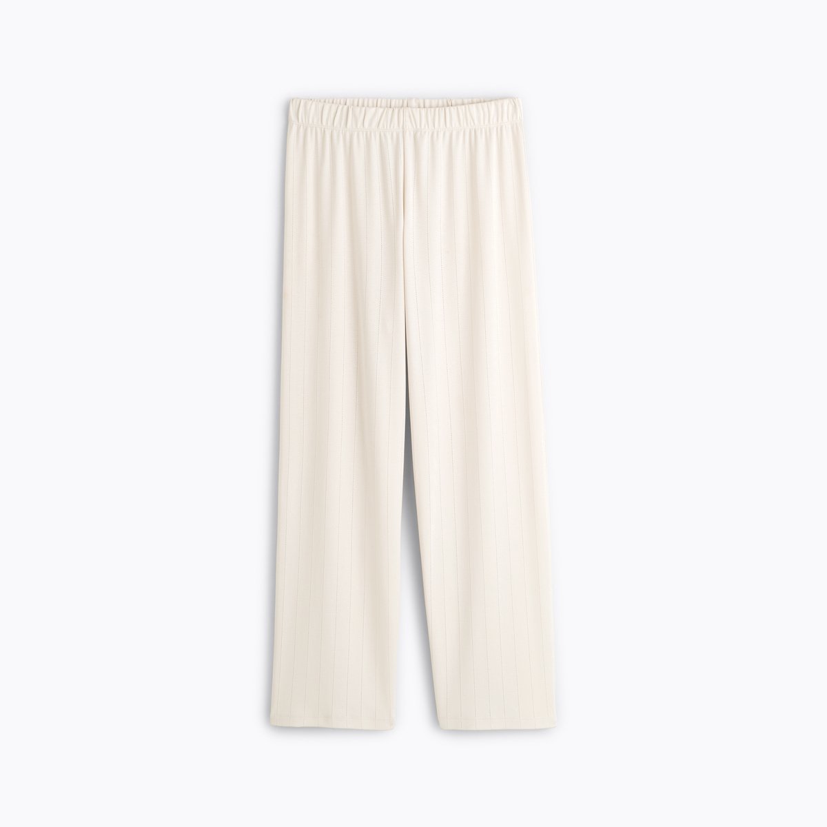 Pantalon en tricot ÉNORA sable, LAURENCE TAVERNIER
